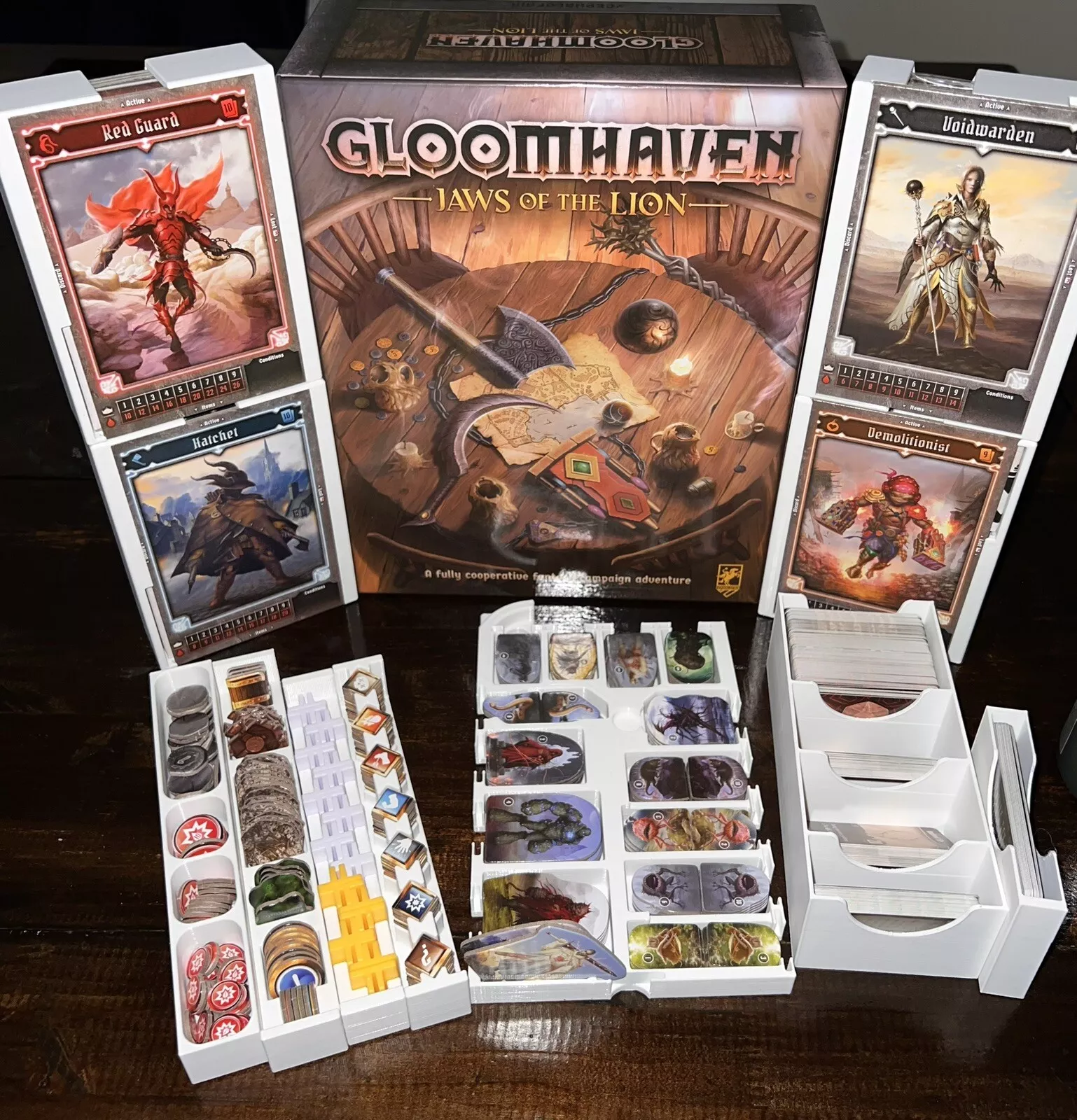 Gloomhaven: Jaws of the Lion - Thumbnail 2