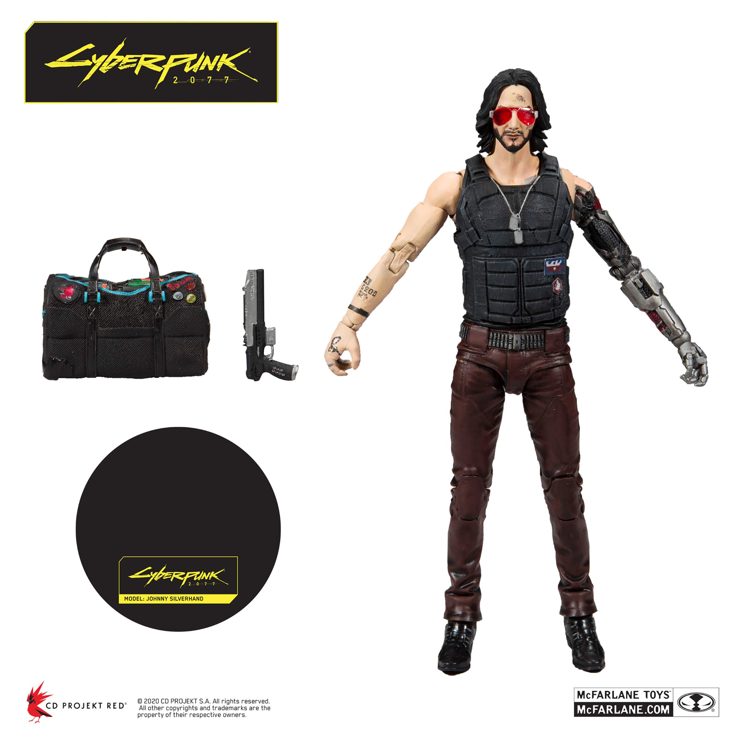 Johnny Silverhand - Thumbnail 2 (Accessories)