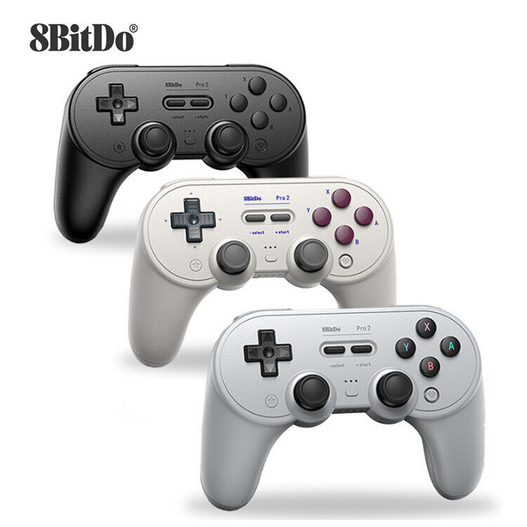 8BitDo Pro 2 - Thumbnail 2 (Back View)