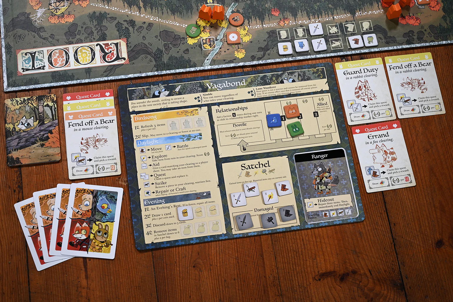 Root - Thumbnail 2 (Game Board & Components)