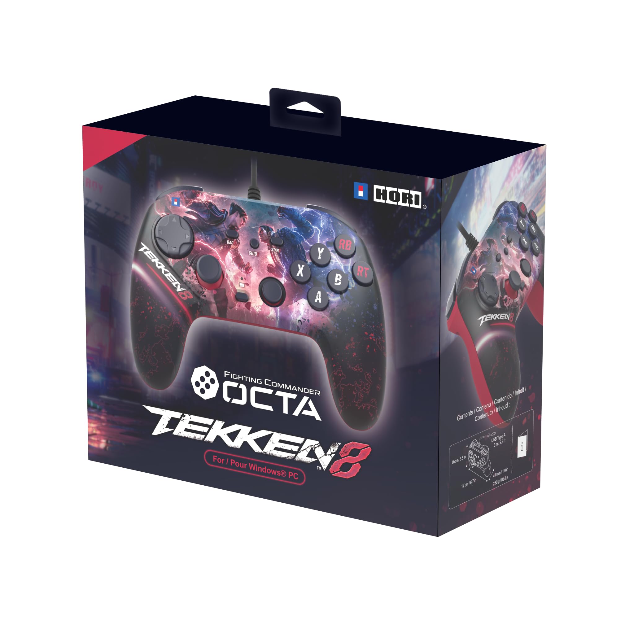 Hori OCTA - Thumbnail 2 (Button Layout)